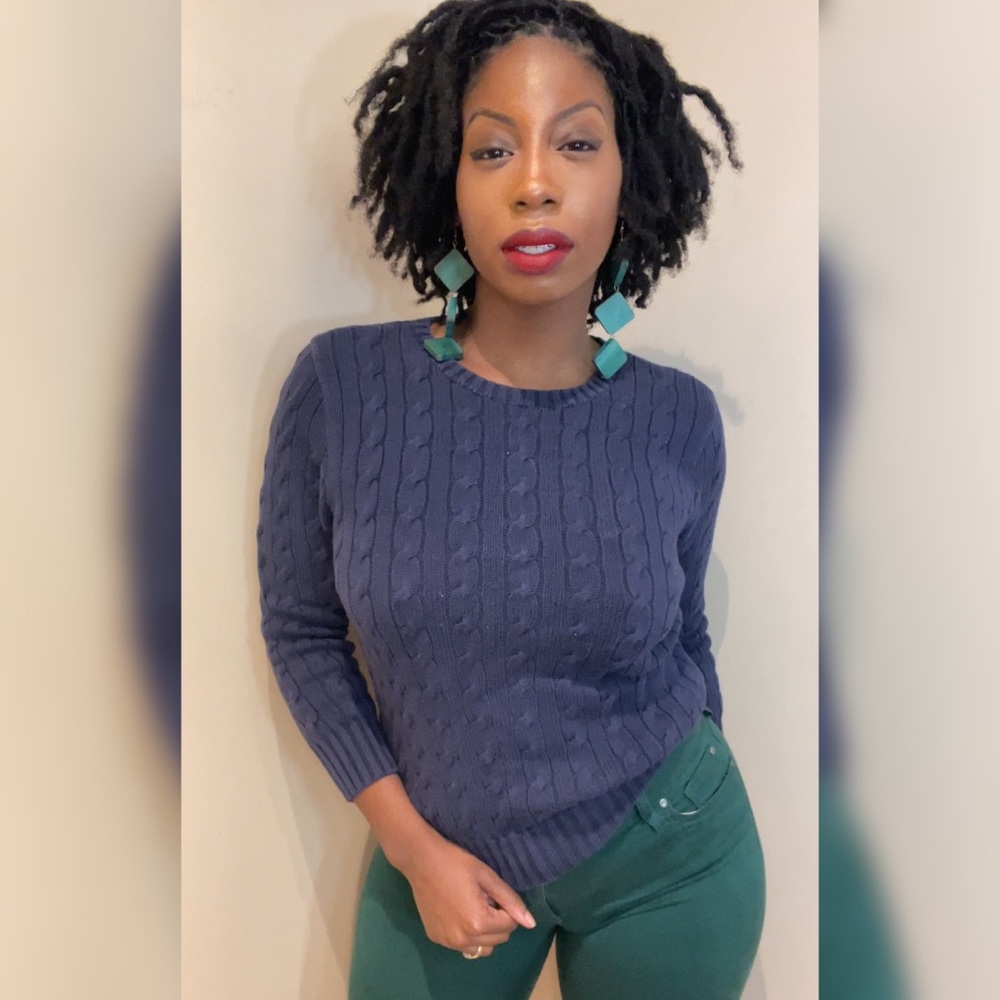 Blue Sweater